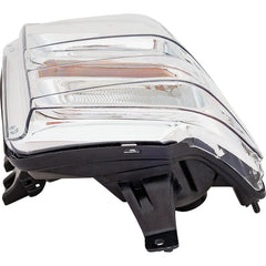 F-SERIES SUPER DUTY 08-10 HEAD LAMP RH, Lens and Housing, Halogen, Aero Style, (Excludes Harley-Davidson Model)