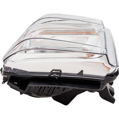 F-SERIES SUPER DUTY 08-10 HEAD LAMP RH, Lens and Housing, Halogen, Aero Style, (Excludes Harley-Davidson Model)