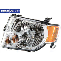 ESCAPE 08-12 HEAD LAMP LH, Assembly, Halogen - CAPA