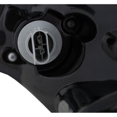 FOCUS 08-11 HEAD LAMP RH, Assembly, Halogen, Coupe 08-08/Sedan 08-11, (Exc. SES Model 10-11)