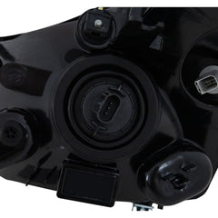 FOCUS 08-11 HEAD LAMP RH, Assembly, Halogen, Coupe 08-08/Sedan 08-11, (Exc. SES Model 10-11)