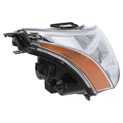 FOCUS 08-11 HEAD LAMP RH, Assembly, Halogen, Coupe 08-08/Sedan 08-11, (Exc. SES Model 10-11)