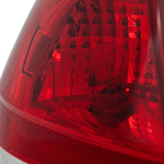 FOCUS 08-08 TAIL LAMP LH, Assembly, Coupe/Sedan