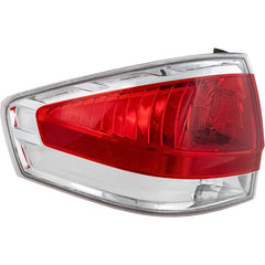 FOCUS 08-08 TAIL LAMP LH, Assembly, Coupe/Sedan