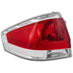 FOCUS 08-08 TAIL LAMP LH, Assembly, Coupe/Sedan