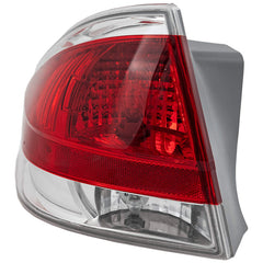 FOCUS 08-08 TAIL LAMP LH, Assembly, Coupe/Sedan