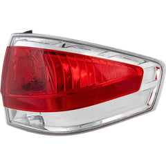 FOCUS 08-08 TAIL LAMP RH, Assembly, Coupe/Sedan
