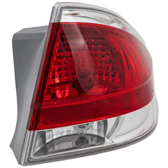 FOCUS 08-08 TAIL LAMP RH, Assembly, Coupe/Sedan