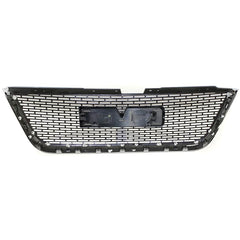 ACADIA 07-12 GRILLE, Plastic, Chrome Shell/Painted Black Insert, (Exc. Denali Model)