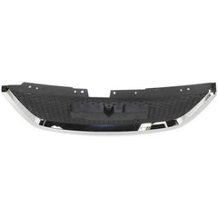 ACADIA 07-12 GRILLE, Plastic, Chrome Shell/Painted Black Insert, (Exc. Denali Model)