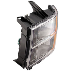 SIERRA 07-14 HEAD LAMP LH, Assembly, Halogen, New Body Style