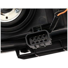 SIERRA 07-14 HEAD LAMP LH, Assembly, Halogen, New Body Style