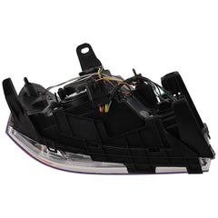 SIERRA 07-14 HEAD LAMP LH, Assembly, Halogen, New Body Style