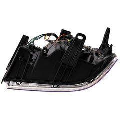 SIERRA 07-14 HEAD LAMP LH, Assembly, Halogen, New Body Style