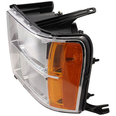 SIERRA 07-14 HEAD LAMP LH, Assembly, Halogen, New Body Style