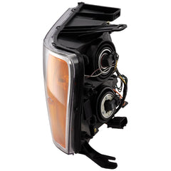 SIERRA 07-14 HEAD LAMP LH, Assembly, Halogen, New Body Style