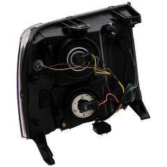 SIERRA 07-14 HEAD LAMP LH, Assembly, Halogen, New Body Style