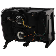 SIERRA 07-14 HEAD LAMP LH, Assembly, Halogen, New Body Style