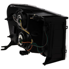 SIERRA 07-14 HEAD LAMP LH, Assembly, Halogen, New Body Style