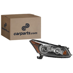 ACCORD 08-12 HEAD LAMP RH, Assembly, Halogen, Sedan