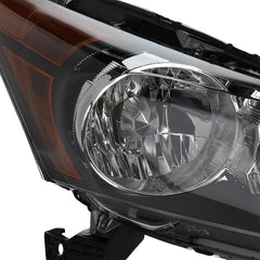 ACCORD 08-12 HEAD LAMP RH, Assembly, Halogen, Sedan