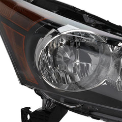 ACCORD 08-12 HEAD LAMP RH, Assembly, Halogen, Sedan