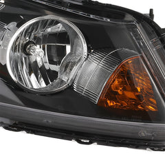 ACCORD 08-12 HEAD LAMP RH, Assembly, Halogen, Sedan