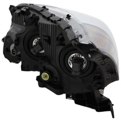 ACCORD 08-12 HEAD LAMP RH, Assembly, Halogen, Sedan