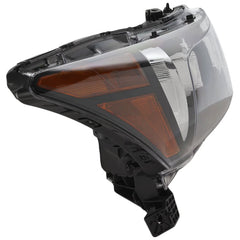 ACCORD 08-12 HEAD LAMP RH, Assembly, Halogen, Sedan