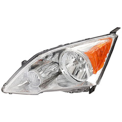 CR-V 07-11 HEAD LAMP LH, Lens and Housing, Halogen