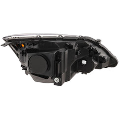 CR-V 07-11 HEAD LAMP LH, Lens and Housing, Halogen