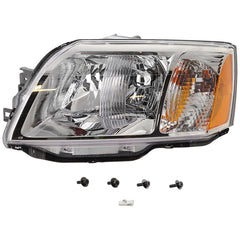 ENDEAVOR 04-11 HEAD LAMP LH, Assembly, Halogen