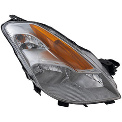 ALTIMA 08-09 HEAD LAMP RH, Assembly, Halogen, Coupe