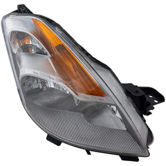 ALTIMA 08-09 HEAD LAMP RH, Assembly, Halogen, Coupe