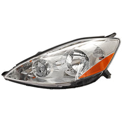 SIENNA 06-10 HEAD LAMP LH, Assembly, Halogen