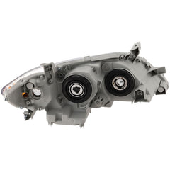 CAMRY 07-09 HEAD LAMP LH, Lens and Housing, Halogen, Base/CE/LE/XLE Models, USA Built Vehicle
