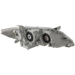 CAMRY 07-09 HEAD LAMP LH, Lens and Housing, Halogen, Base/CE/LE/XLE Models, USA Built Vehicle