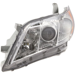 CAMRY 07-09 HEAD LAMP LH, Lens and Housing, Halogen, Base/CE/LE/XLE Models, USA Built Vehicle