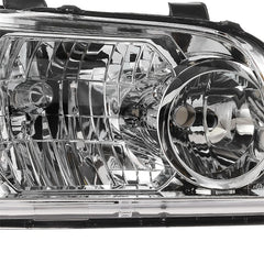 HIGHLANDER 07-07 HEAD LAMP RH, Lens and Housing