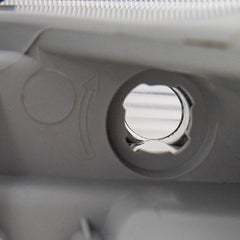 HIGHLANDER 08-10 HEAD LAMP RH, Lens and Housing, Chrome Interior, Base/Limited/SE Models, Japan Built Vehicle