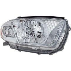 HIGHLANDER 08-10 HEAD LAMP RH, Lens and Housing, Chrome Interior, Base/Limited/SE Models, Japan Built Vehicle