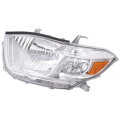HIGHLANDER 08-10 HEAD LAMP LH, Lens and Housing, Chrome Interior, Base/Limited/SE Models, Japan Built Vehicle