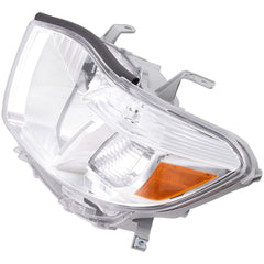 HIGHLANDER 08-10 HEAD LAMP LH, Lens and Housing, Chrome Interior, Base/Limited/SE Models, Japan Built Vehicle