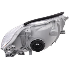 HIGHLANDER 08-10 HEAD LAMP LH, Lens and Housing, Chrome Interior, Base/Limited/SE Models, Japan Built Vehicle