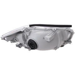 HIGHLANDER 08-10 HEAD LAMP LH, Lens and Housing, Chrome Interior, Base/Limited/SE Models, Japan Built Vehicle
