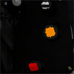 HIGHLANDER 08-10 TAIL LAMP RH, Lens and Housing, Amber/Clear/Red Lens, Base/Limited/SE Models, Japan Built Vehicle