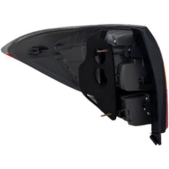 HIGHLANDER 08-10 TAIL LAMP RH, Lens and Housing, Amber/Clear/Red Lens, Base/Limited/SE Models, Japan Built Vehicle