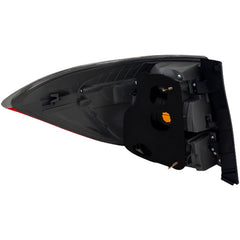 HIGHLANDER 08-10 TAIL LAMP RH, Lens and Housing, Amber/Clear/Red Lens, Base/Limited/SE Models, Japan Built Vehicle