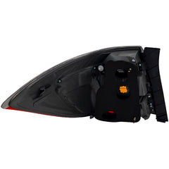 HIGHLANDER 08-10 TAIL LAMP RH, Lens and Housing, Amber/Clear/Red Lens, Base/Limited/SE Models, Japan Built Vehicle