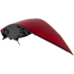 HIGHLANDER 08-10 TAIL LAMP RH, Lens and Housing, Amber/Clear/Red Lens, Base/Limited/SE Models, Japan Built Vehicle